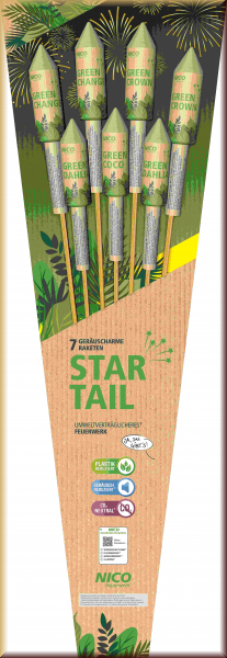 NICO Europe 59550 Star Tail, 7er-Rak.-Pack - Bild